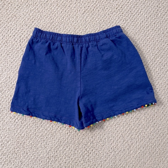 Mini Boden Girls Pom Pom Shorts - Size 9Y - Picture 2 of 5